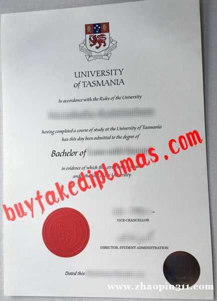 How to make University of Tasmania fake diploma?