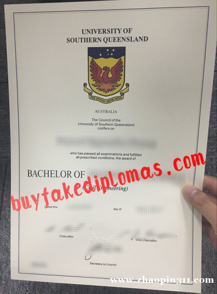 Where to buy USQ fake diploma?