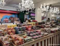 巧克力糖果屋 Trish's Chocolate ：招聘 营业员