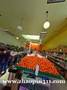 Richmond New May Wah Supermarket 目前正在招聘人员