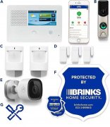 智能安保防盗警钟