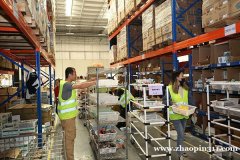 電商倉庫 招募分揀員/包裝員/倉庫管理員