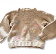 织毛衣活，轻松自由！！！在家也能干！！！