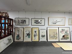 艺术画廊聘请管理员