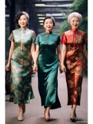 招募国风类产品模特