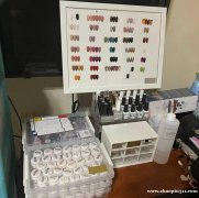 美甲店招店长学徒