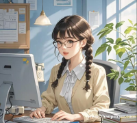 招聘办公室文档女管理