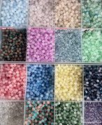 按照公司提供的样品，将茶叶，喜糖，串珠分装、制作、贴标、简单包装