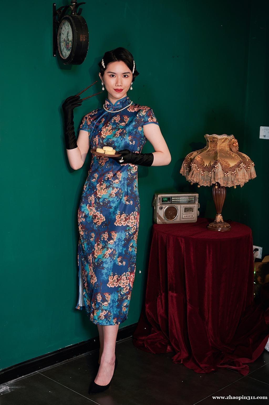 招聘中老年旗袍模特 招聘中老年旗袍模特