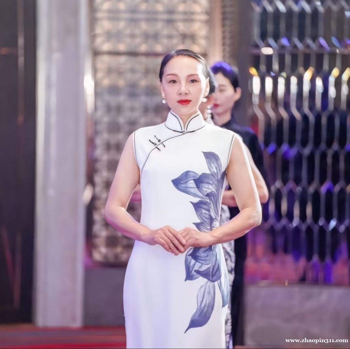 招聘中老年旗袍模特 招聘中老年旗袍模特