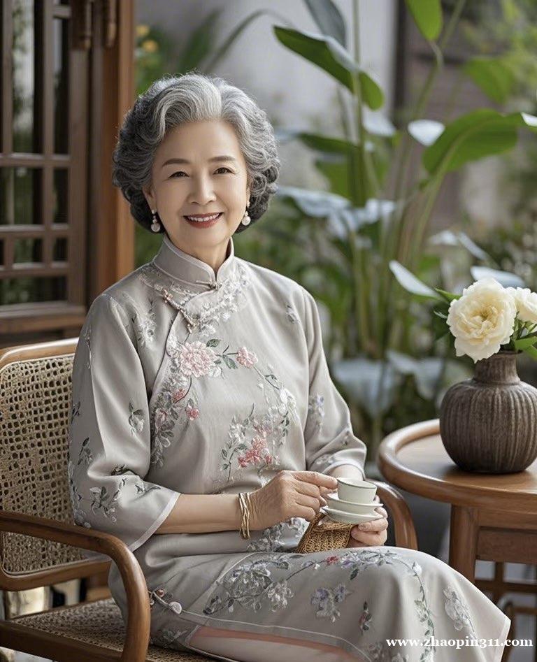 诚聘中老年旗袍模特 诚聘中老年旗袍模特