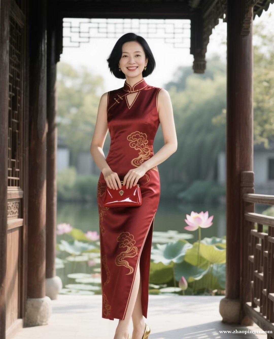 诚聘中老年旗袍模特 诚聘中老年旗袍模特