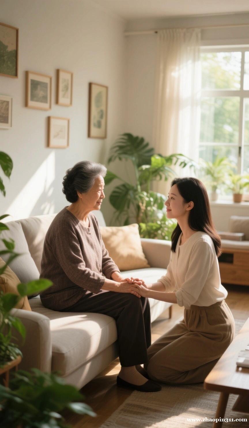 招聘老人陪伴師 招聘老人陪伴師