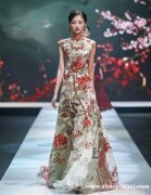 招聘中老年旗袍模特