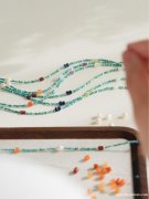 在家就能做串珠手工