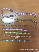 串珠DIY饰品，百搭又好看