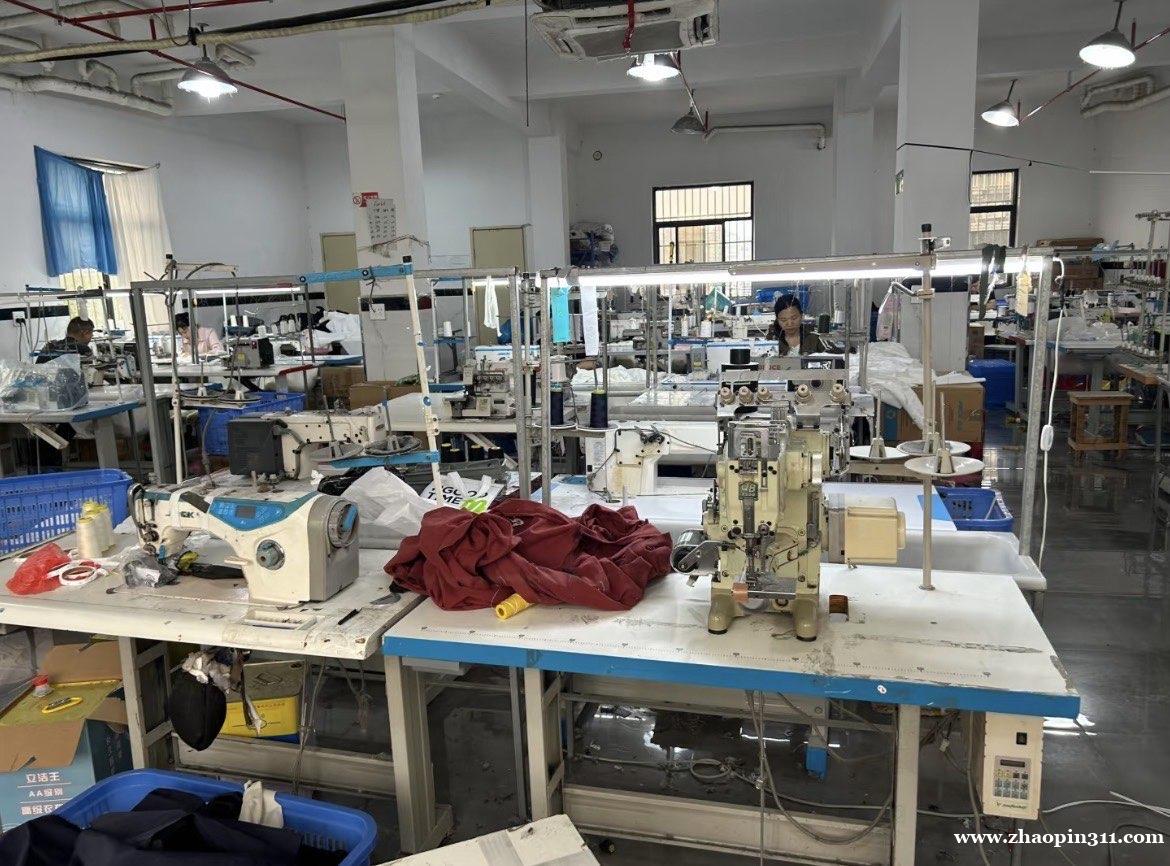 服装厂招聘 服装厂招聘