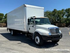 新泽西诚聘26尺箱式货车司机（全职）