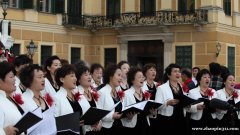 华人老年合唱团成员