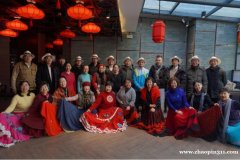 华人老年合唱团成员