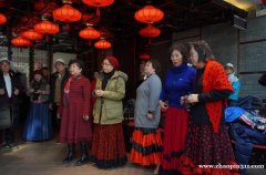 华人老年合唱团成员