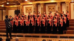 华人老年合唱团成员