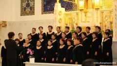 华人老年合唱团成员