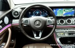 出售一手无事故满配奔驰E300四驱