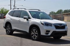 2020 款斯巴鲁森林人 LIMITED 顶配版