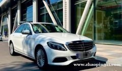 出售2019款梅赛德斯奔驰C220白色30000英里