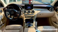出售2019款梅赛德斯奔驰C220白色30000英里