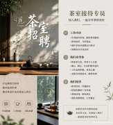 茶室轻松兼职 招中年女士