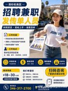 招聘传单派发员