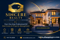 诚招地产经纪加盟｜Sincere Realty Inc 共同发展