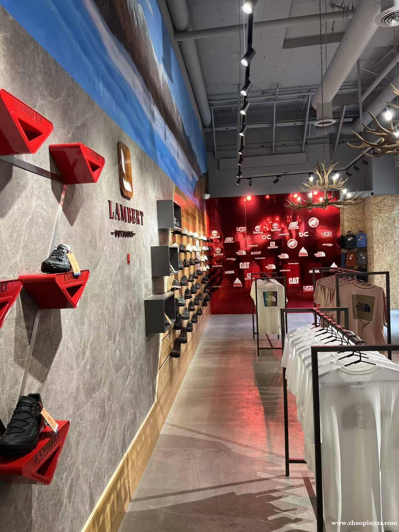 实体店兼职销售店员(主营户外运动领域) 25美金/小时 实体店兼职销售店员(主营户外运动领域) 25美金/小时