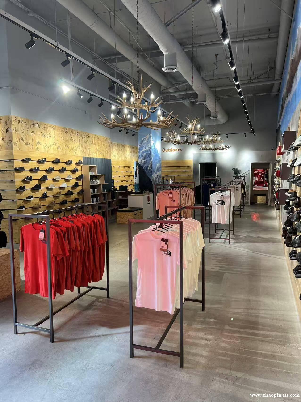 实体店兼职销售店员(主营户外运动领域) 25美金/小时 实体店兼职销售店员(主营户外运动领域) 25美金/小时