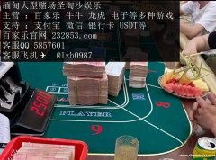 缅甸大型赌场金碧娱乐网投资部QQ：5857601