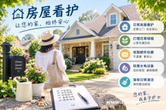 别墅看护管家
