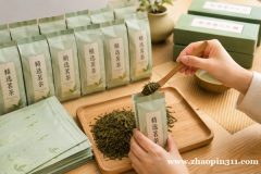 居家茶叶分装与包装